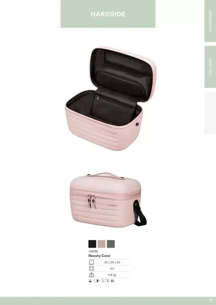 Samsonite Product catalogue 2025 du 23 décembre au 31 décembre 2025 - Catalogue page 114