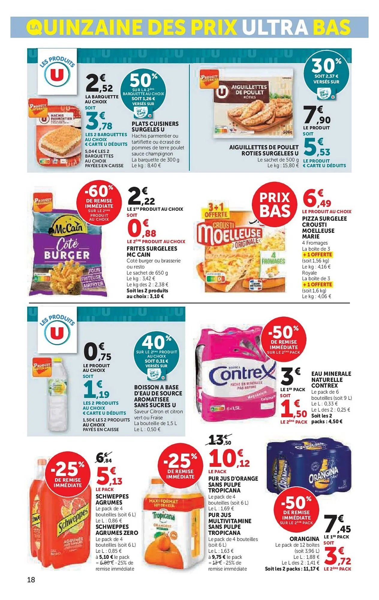 Catalogue Hyper U du 3 mars au 15 mars 2026 - Catalogue page 18