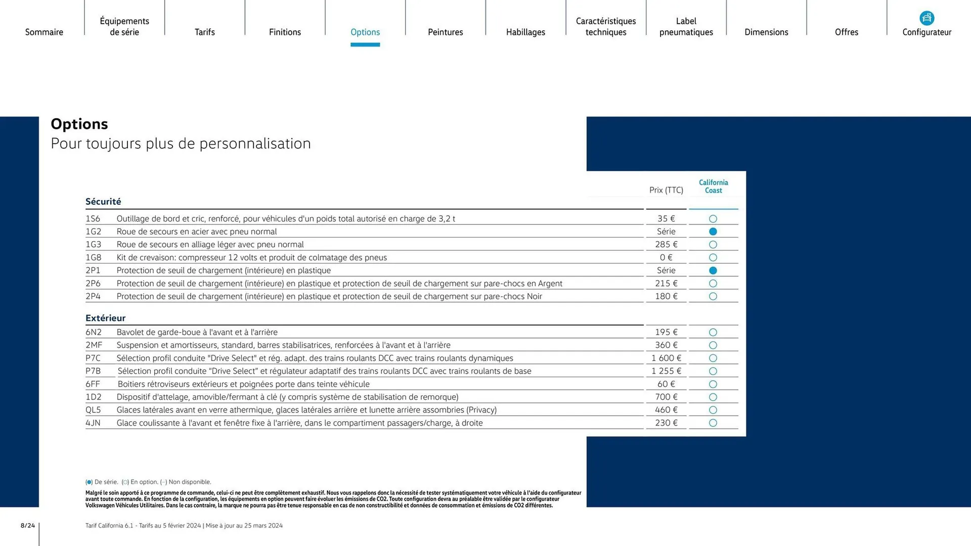 Catalogue Volkswagen du 7 août au 31 mars 2026 - Catalogue page 8