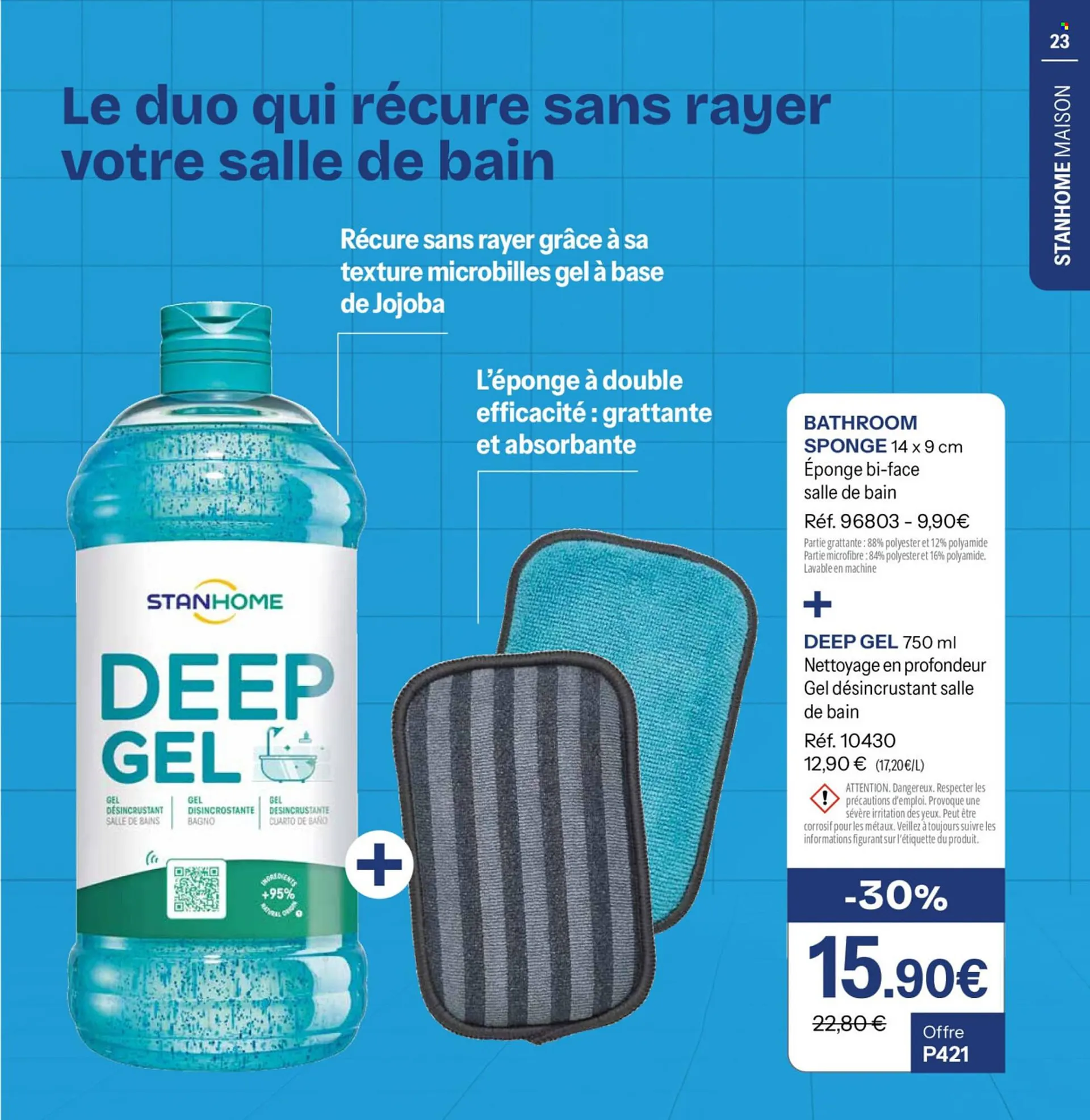 Catalogue Stanhome du 23 février au 29 mars 2026 - Catalogue page 23