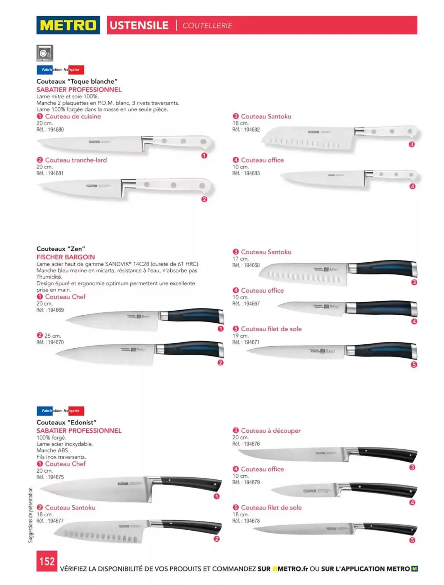 Catalogue METRO du 2 janvier au 31 décembre 2025 - Catalogue page 58