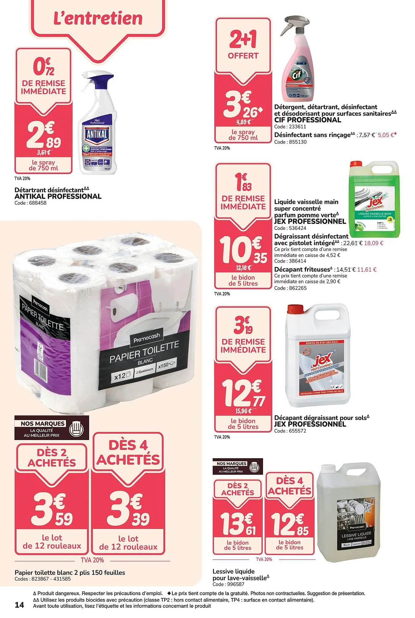 Catalogue Promocash du 22 janvier au 31 janvier 2026 - Catalogue page 14