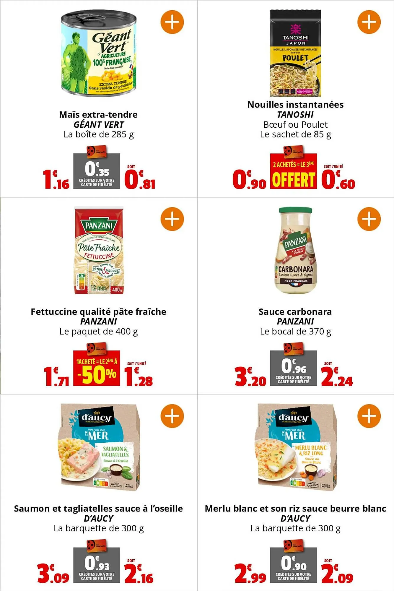 Coccinelle Supermarché Catalogue du 3 août au 14 août 2024 - Catalogue page 14