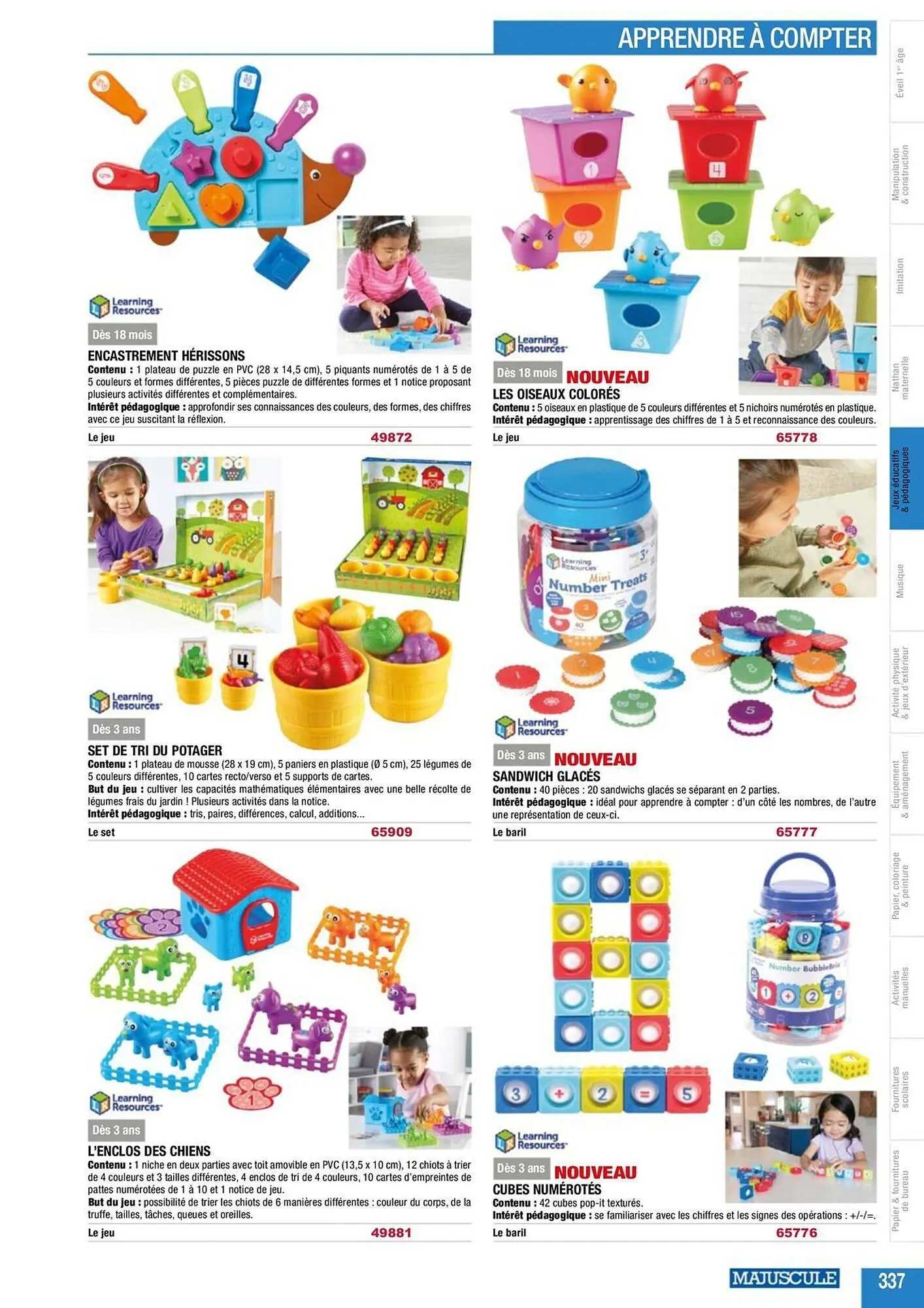 Catalogue Majuscule du 4 mars au 31 décembre 2025 - Catalogue page 361