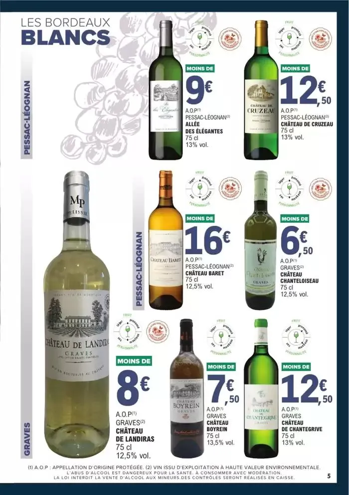 GUIDES DES VINS 2024/2025 du 1 avril au 31 décembre 2025 - Catalogue page 73