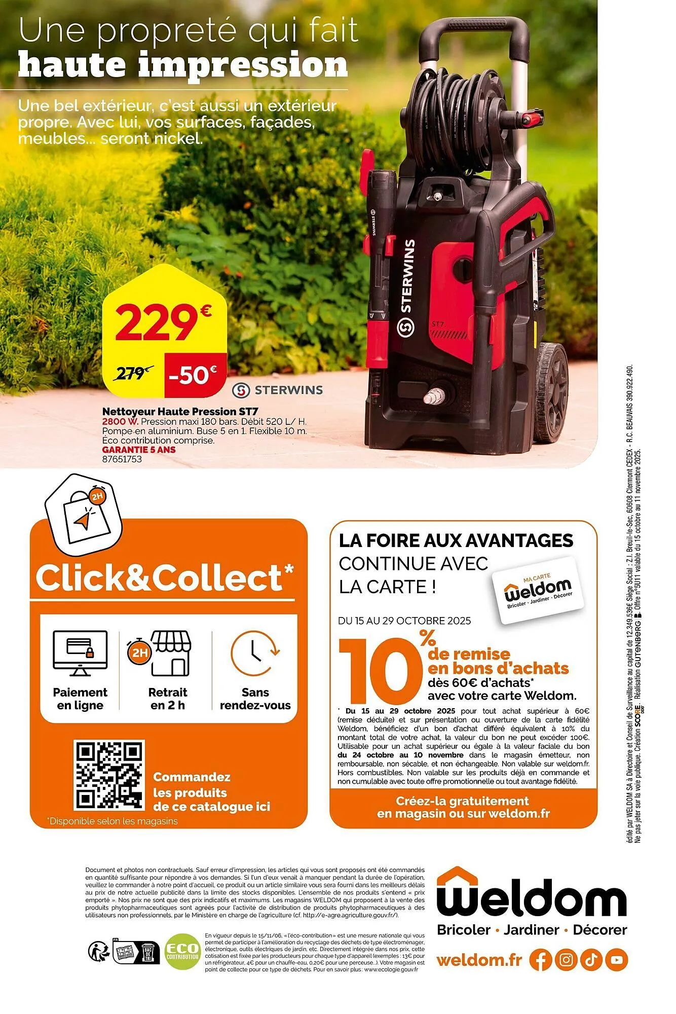 Catalogue Weldom du 15 octobre au 11 novembre 2025 - Catalogue page 12