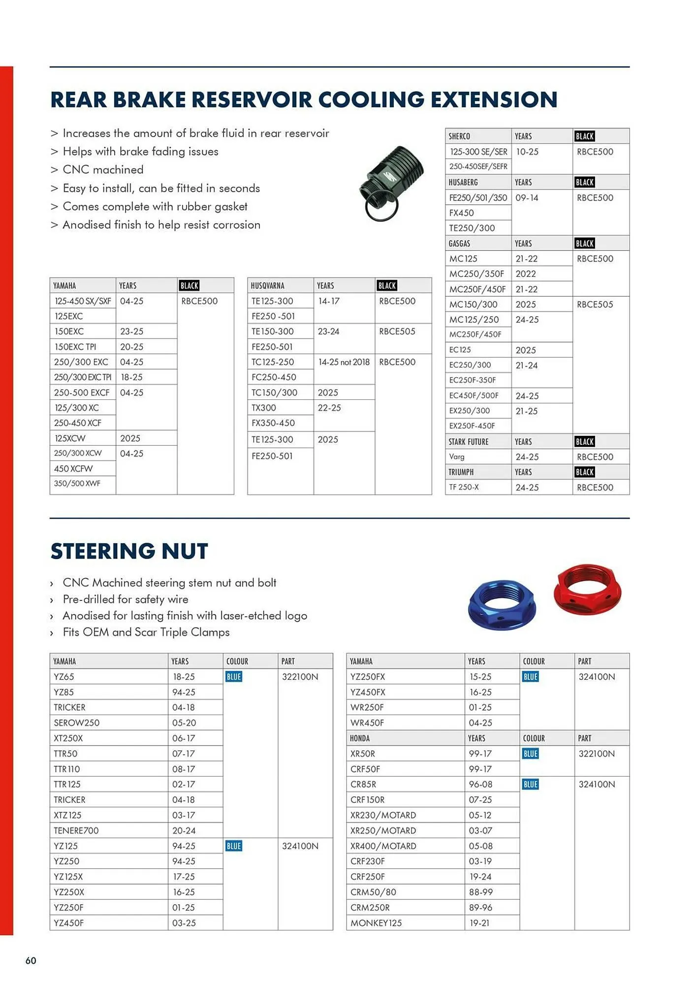 Catalogue Bihr du 22 novembre au 27 décembre 2025 - Catalogue page 62