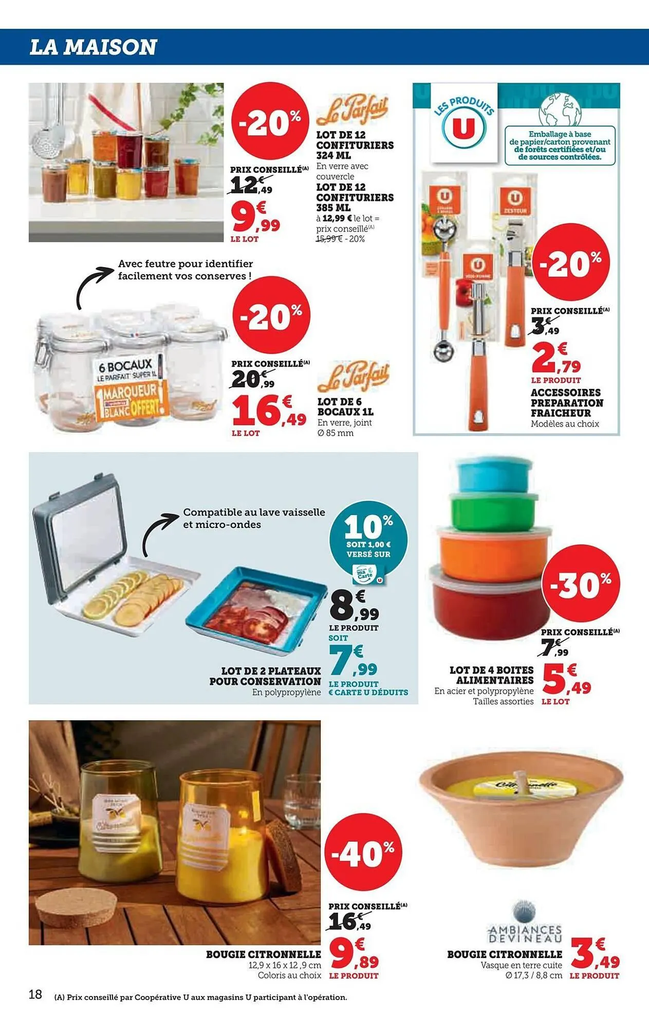 Catalogue Super U du 29 avril au 25 mai 2025 - Catalogue page 18