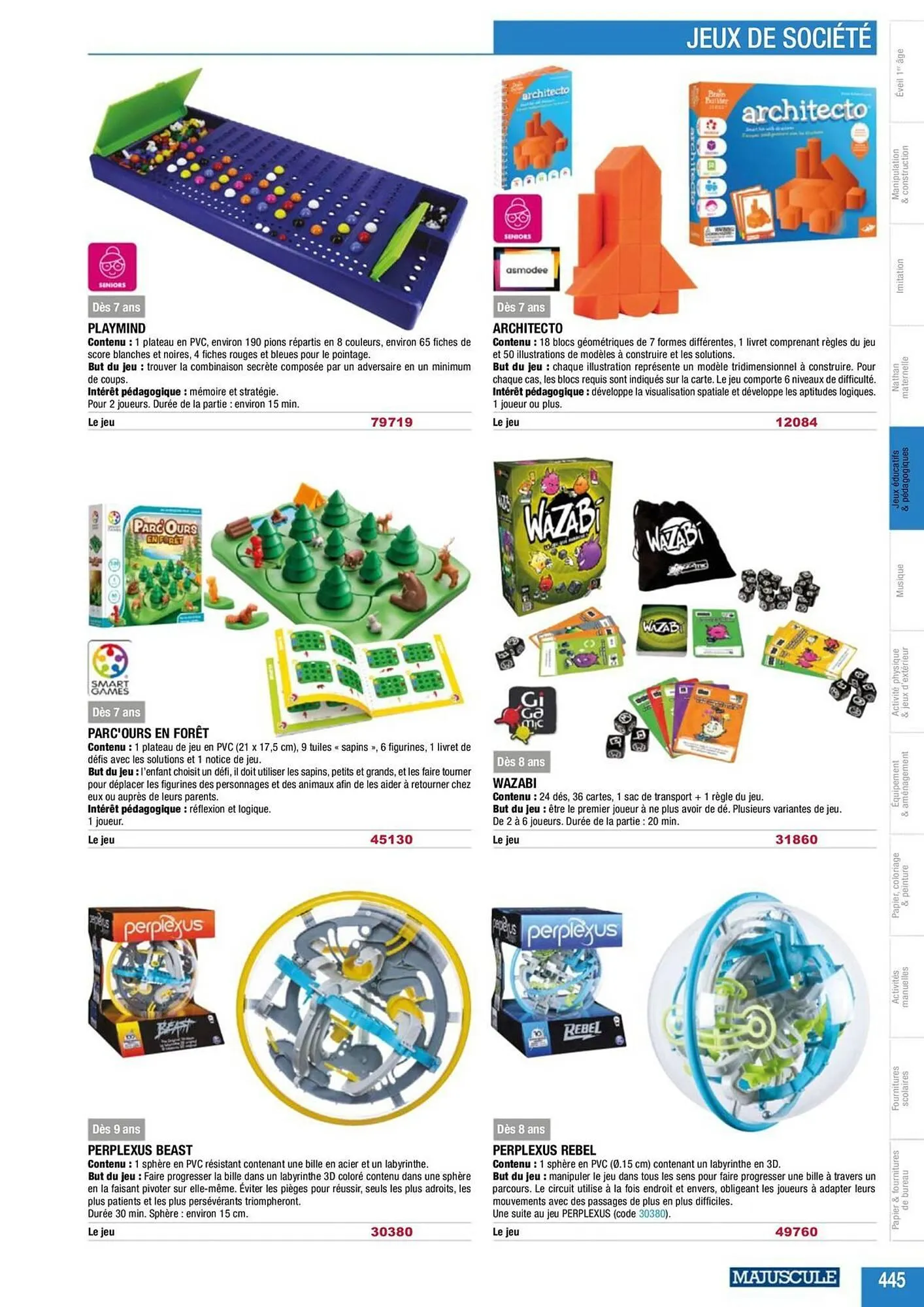 Catalogue Majuscule du 4 mars au 31 décembre 2025 - Catalogue page 469