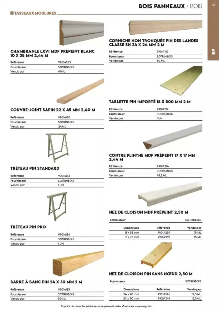 Tout faire +de 15 000 Produits du 17 décembre au 30 juin 2025 - Catalogue page 8