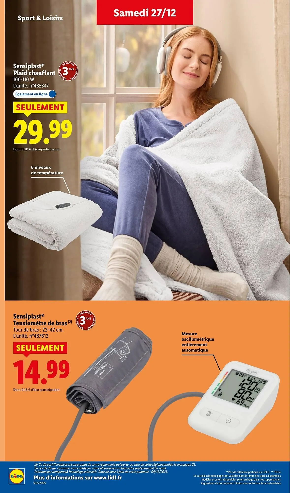 Catalogue Lidl du 27 décembre au 29 décembre 2025 - Catalogue page 10