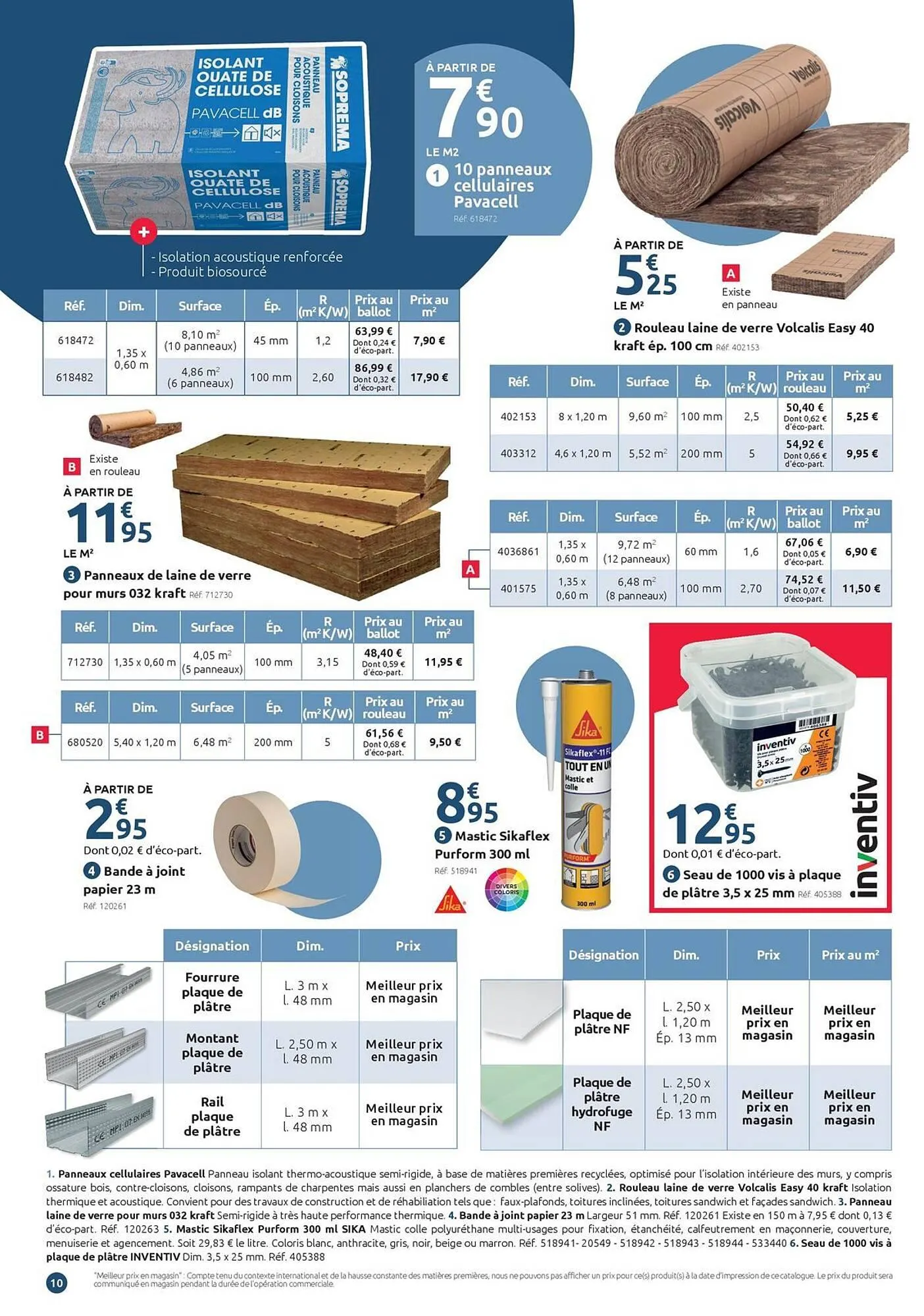 Catalogue Mr Bricolage du 11 mars au 29 mars 2026 - Catalogue page 10