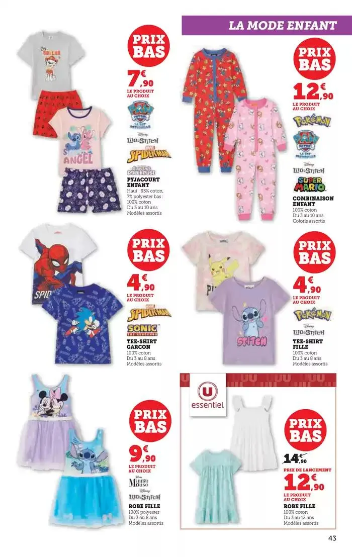 Spécial Pâques du 8 avril au 21 avril 2025 - Catalogue page 43