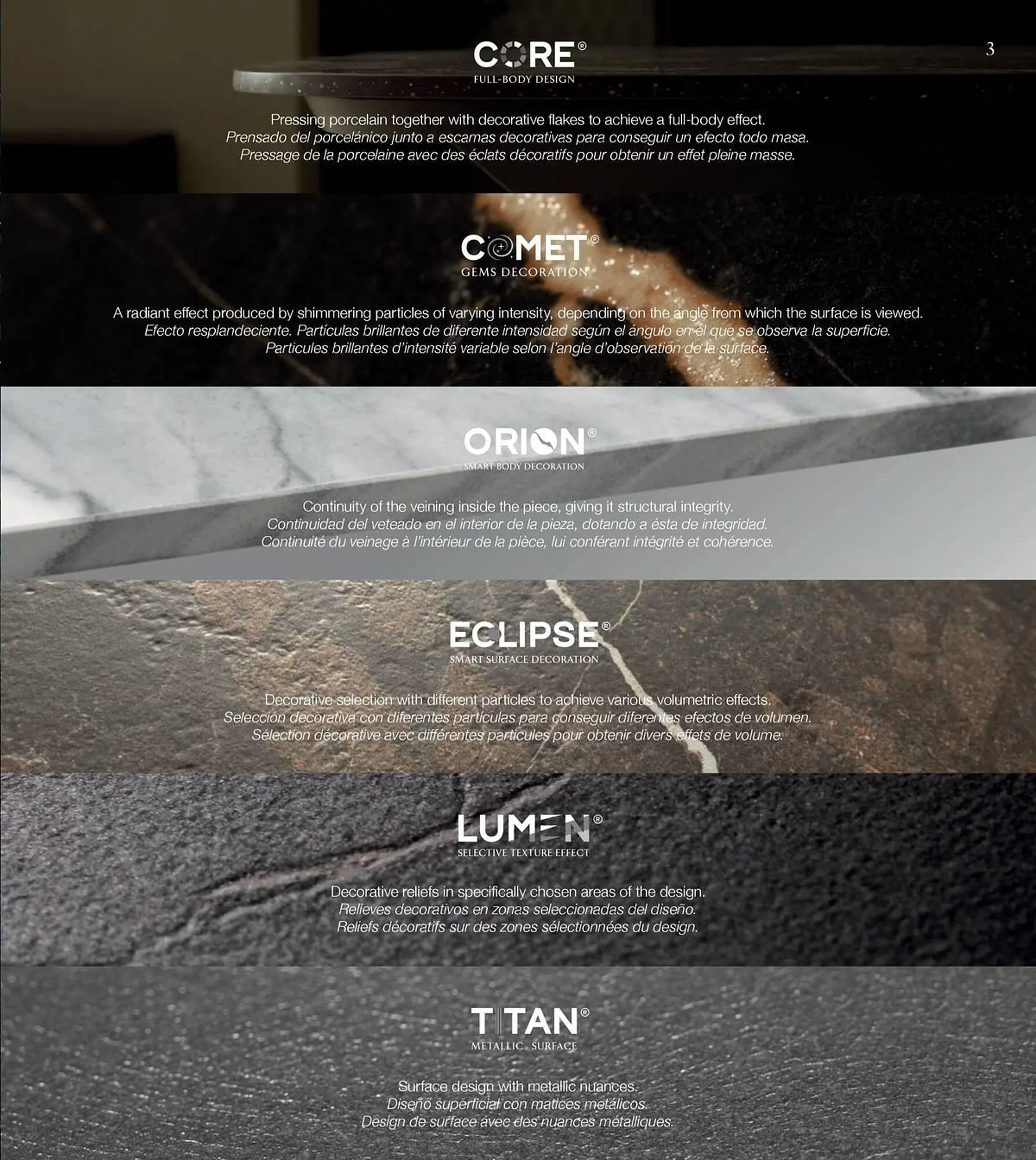 Catalogue Porcelanosa du 22 mai au 31 décembre 2025 - Catalogue page 4