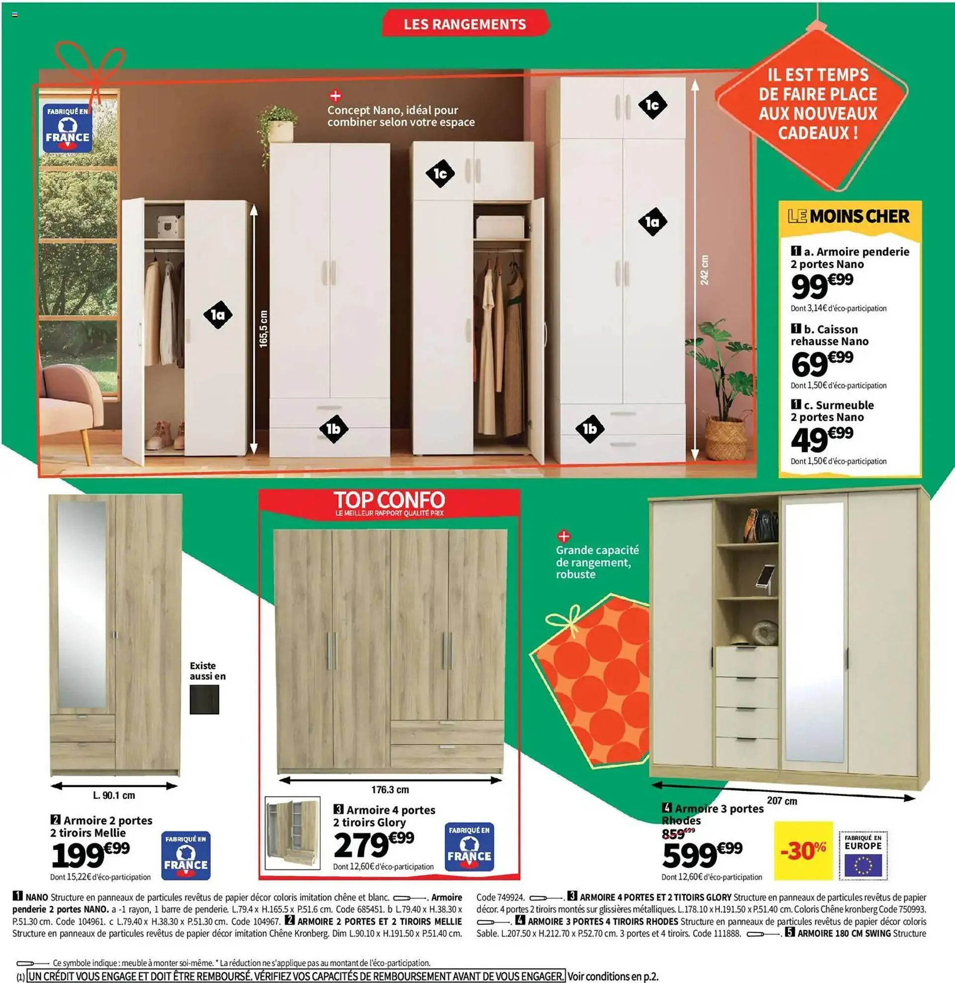 Catalogue Conforama du 28 octobre au 25 décembre 2025 - Catalogue page 54