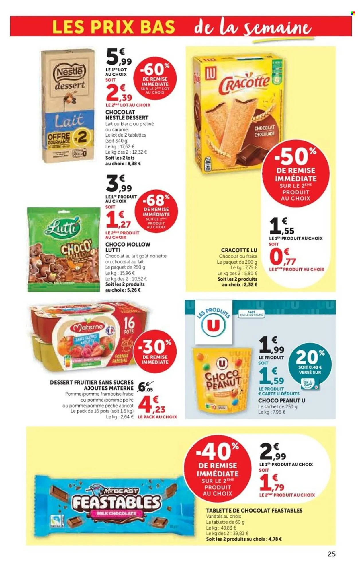 Catalogue Hyper U du 24 mars au 6 avril 2026 - Catalogue page 25