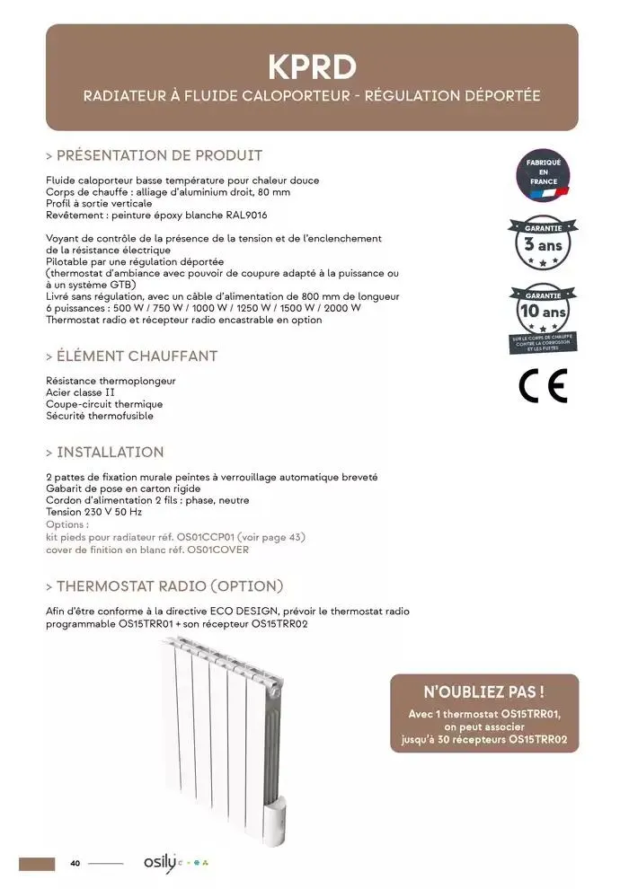 Catalogue Osily 2025 du 4 mars au 31 décembre 2025 - Catalogue page 42