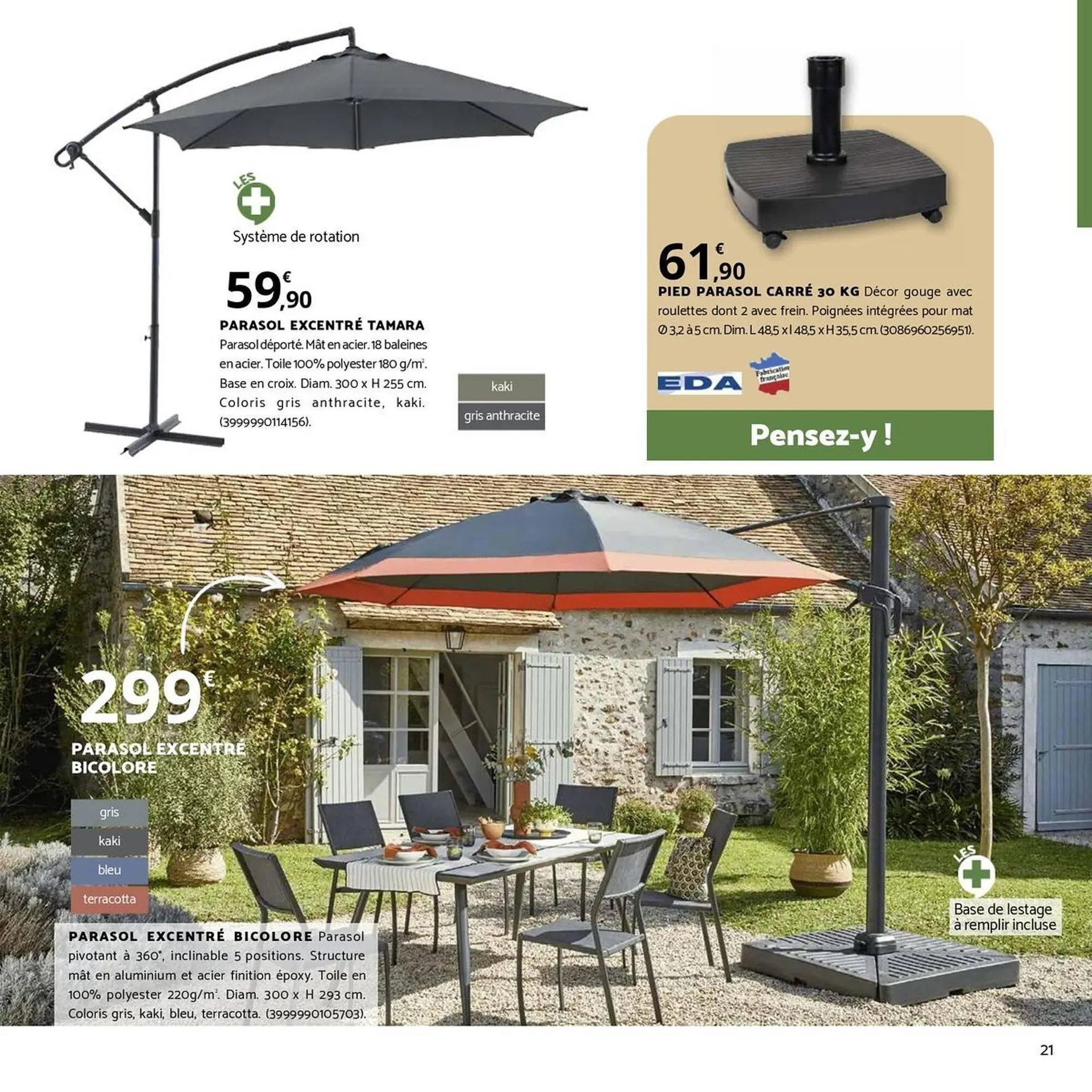 Catalogue Bricomarché du 27 mars au 17 mai 2026 - Catalogue page 21