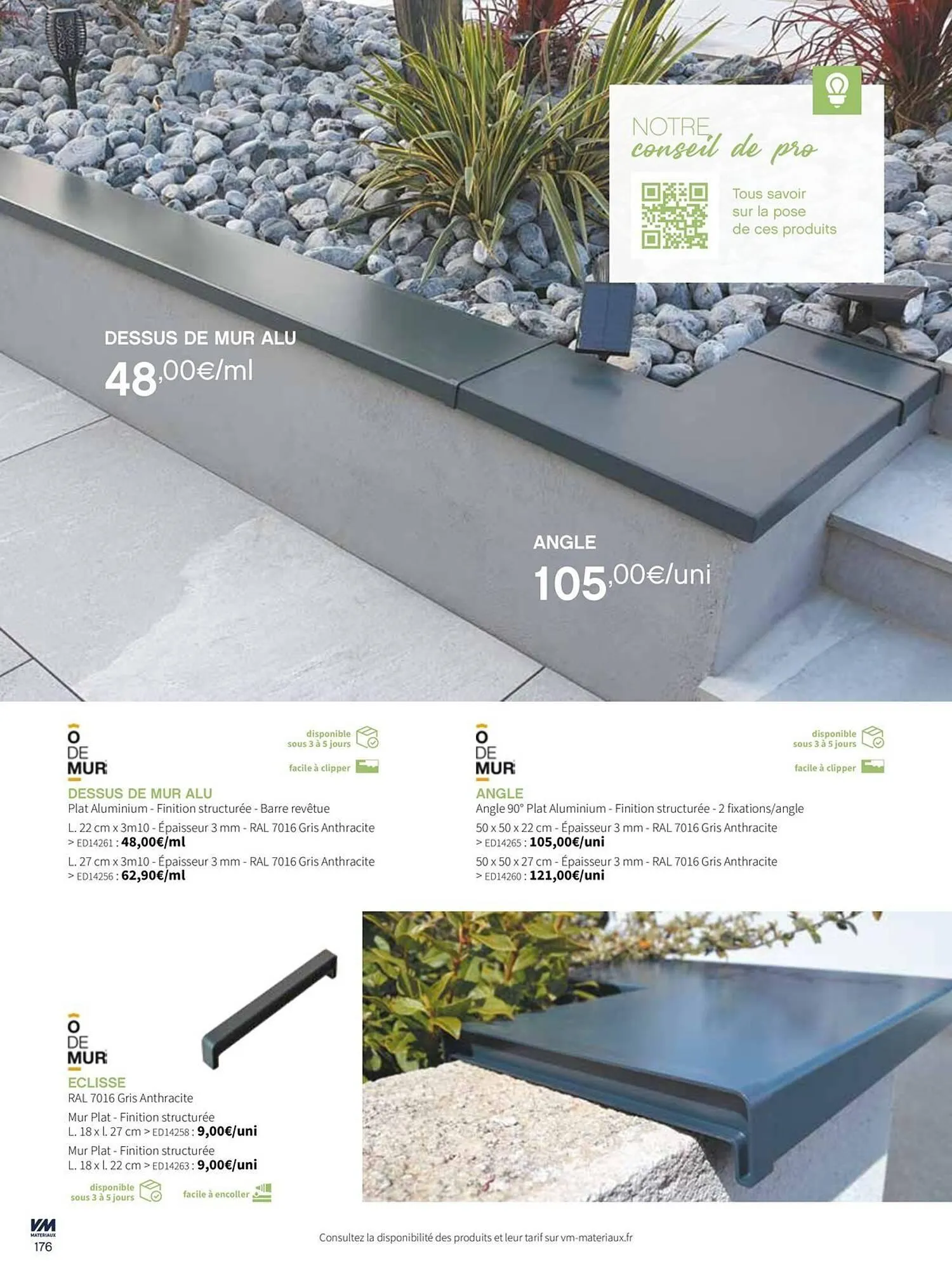 Catalogue VM Matériaux du 14 mars au 20 janvier 2026 - Catalogue page 176