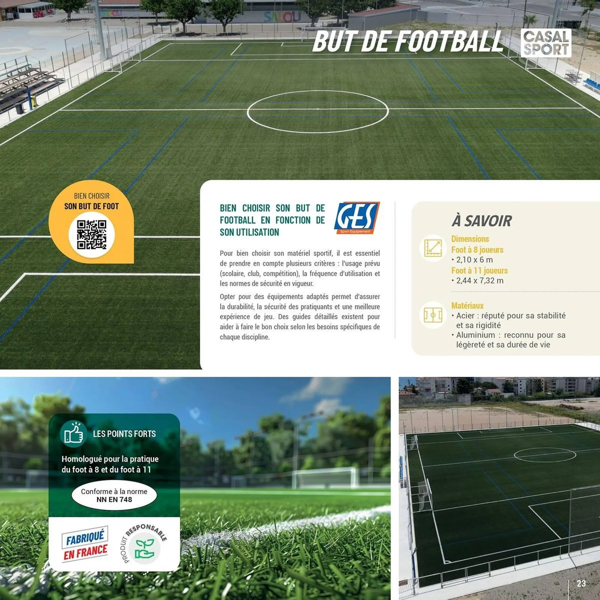 Catalogue Casal Sport du 2 janvier au 31 juillet 2026 - Catalogue page 23