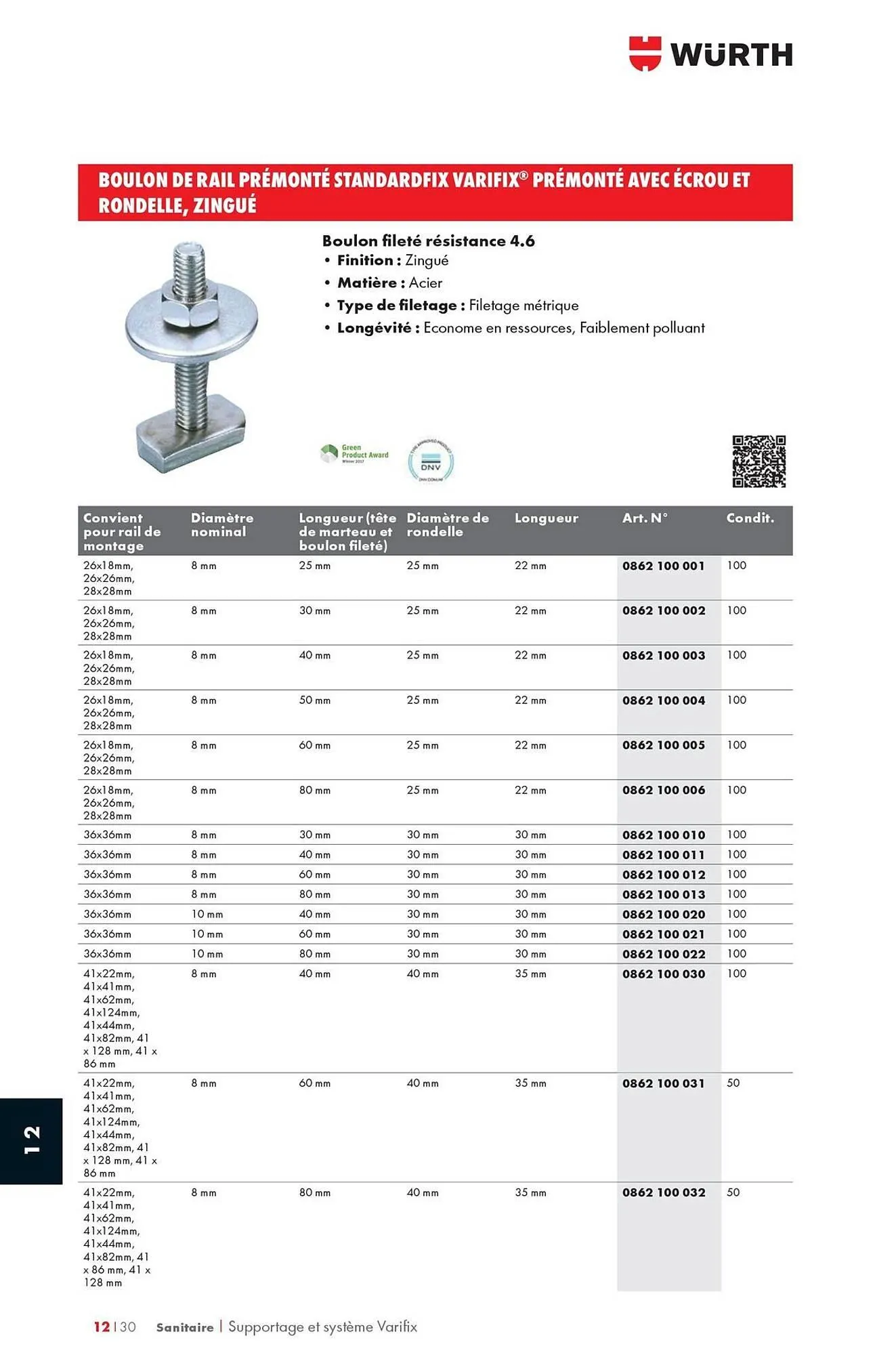 Catalogue Würth du 12 mai au 31 décembre 2025 - Catalogue page 1574