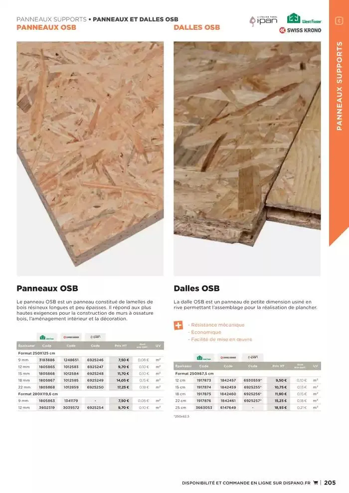 Catalogue 2025 Agenceurs du 25 avril au 31 décembre 2025 - Catalogue page 205