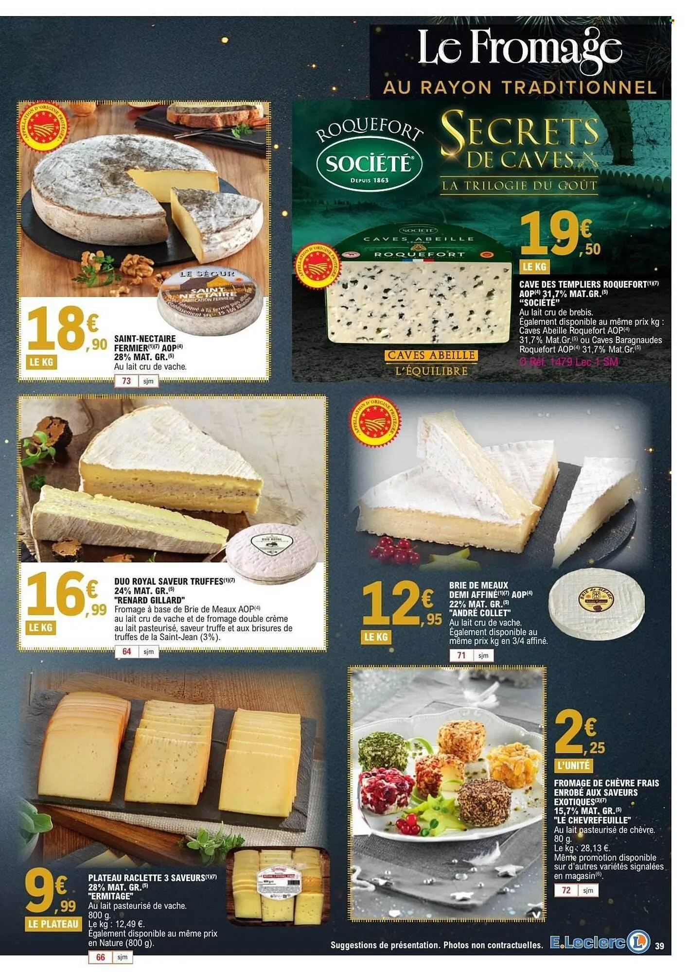 Catalogue E.Leclerc du 16 décembre au 27 décembre 2025 - Catalogue page 39