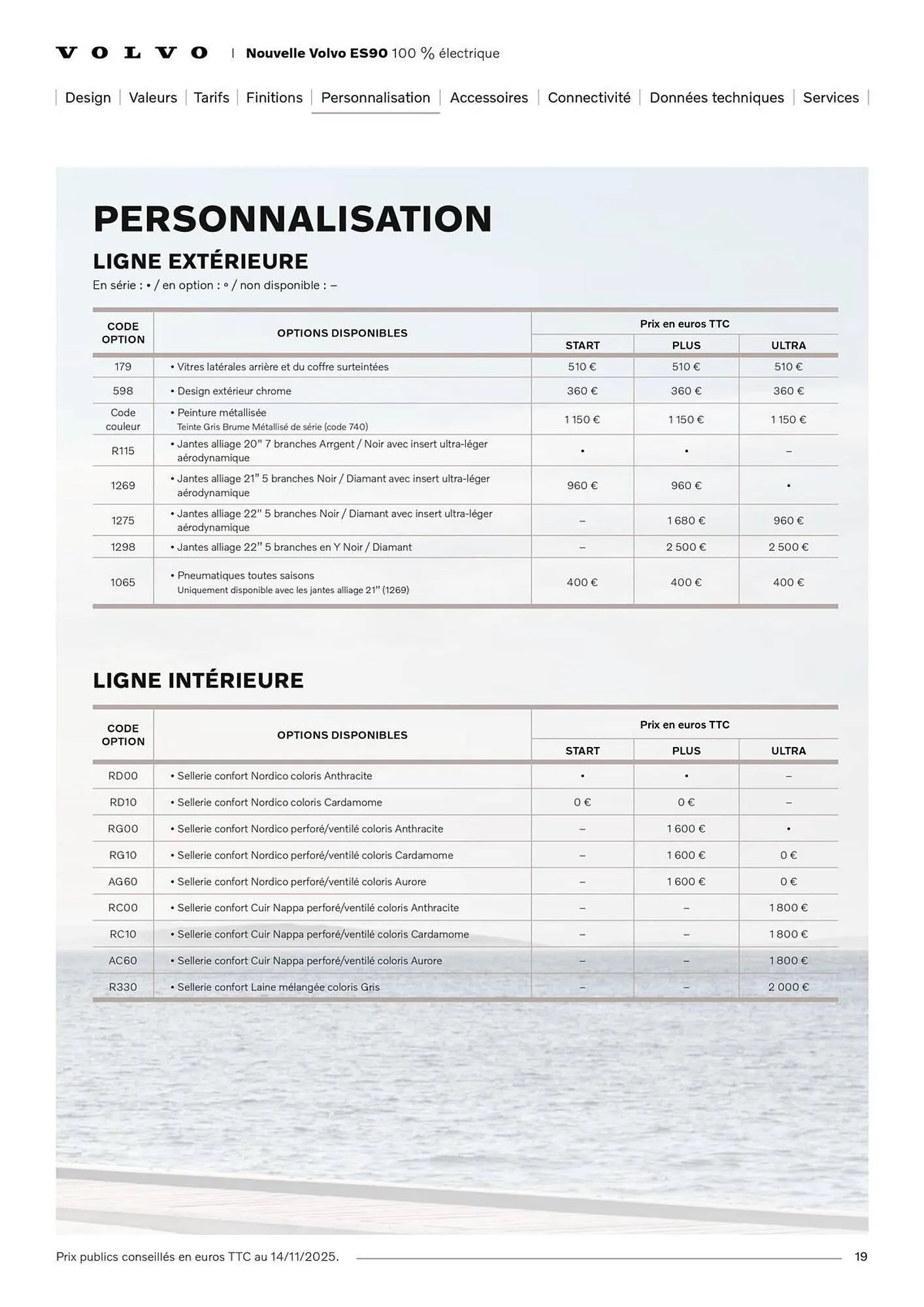 Catalogue VOLVO du 7 janvier au 31 janvier 2027 - Catalogue page 19