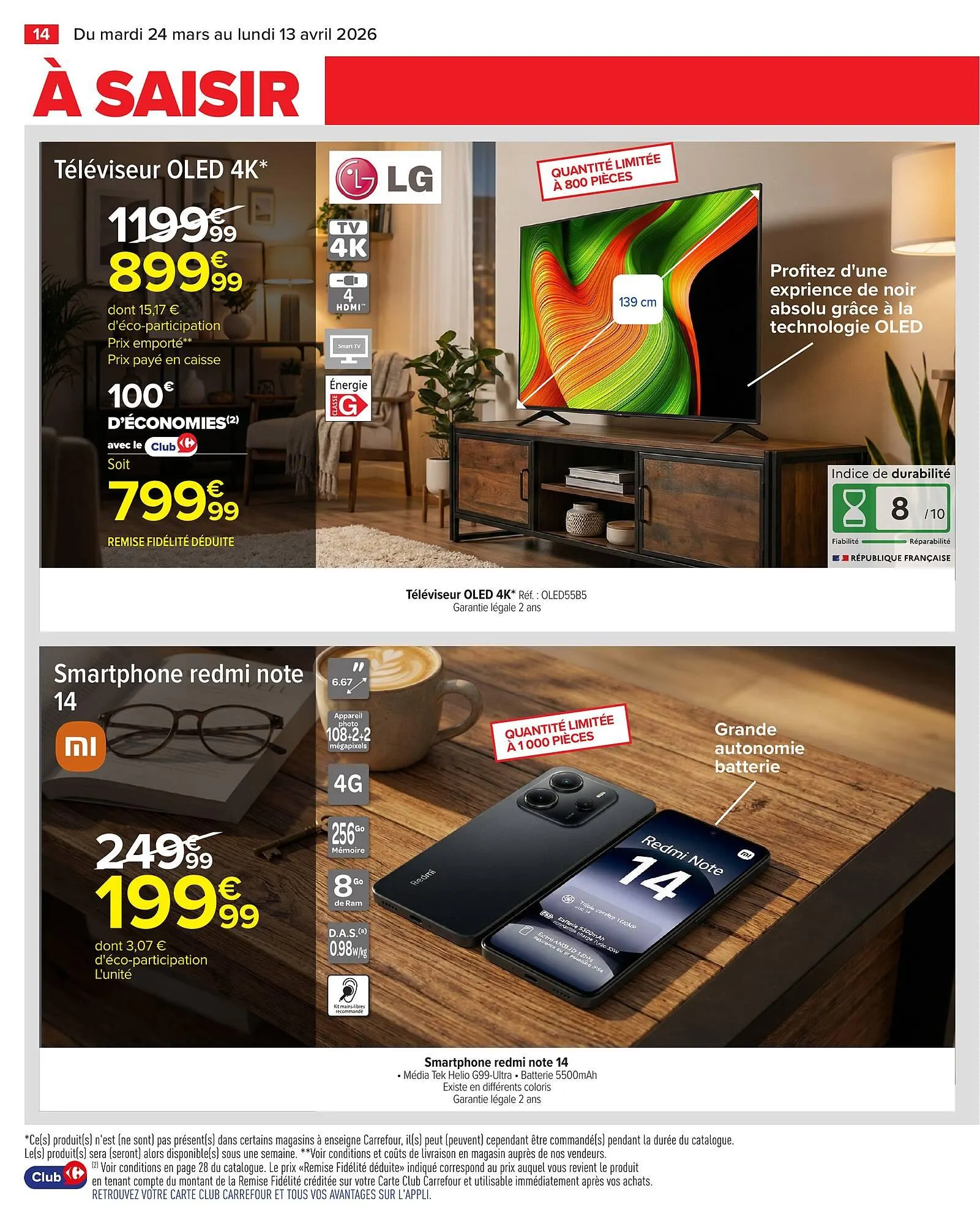 Catalogue Carrefour du 24 mars au 13 avril 2026 - Catalogue page 14