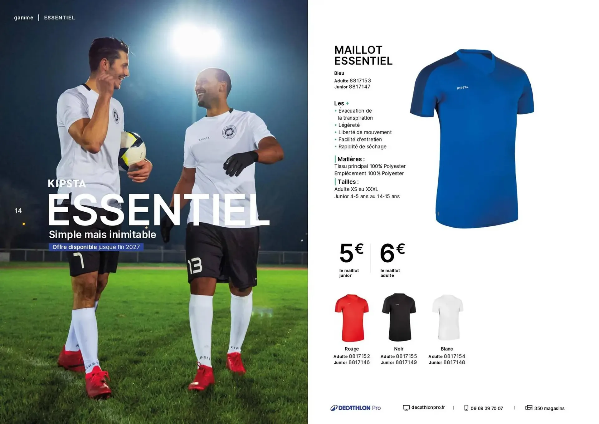 Catalogue Decathlon du 14 mai au 31 août 2025 - Catalogue page 14