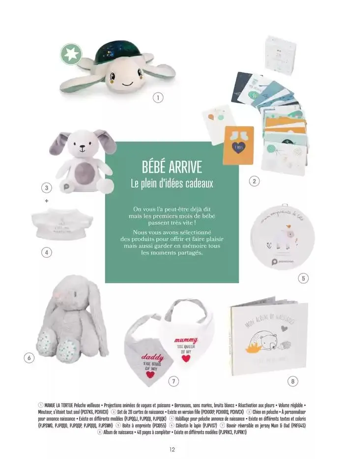 Catalogue Prémaman 2025 du 25 février au 31 décembre 2025 - Catalogue page 12