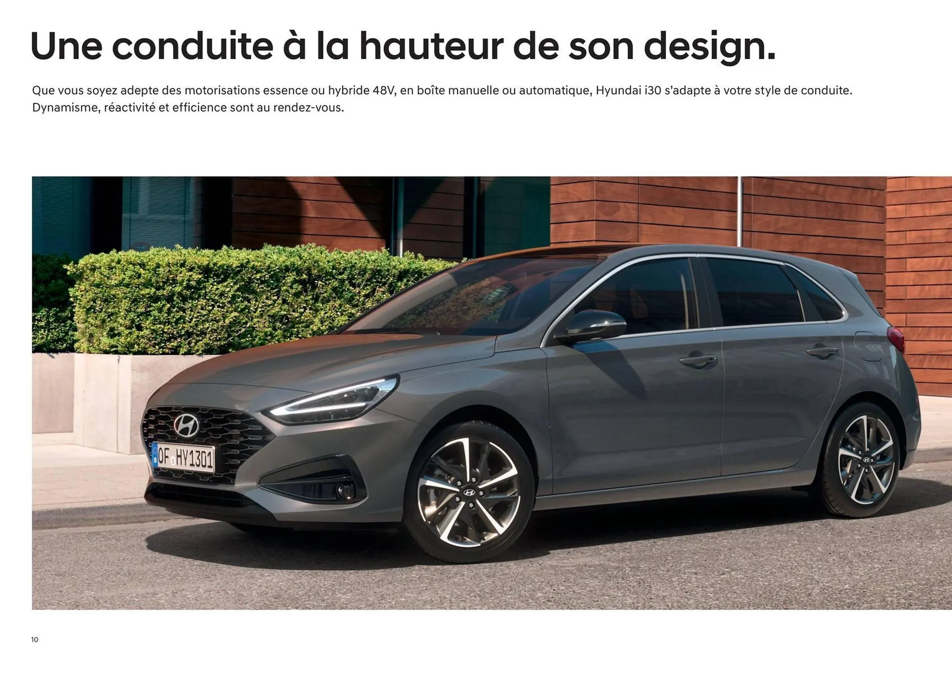 Catalogue Hyundai du 6 novembre au 6 novembre 2026 - Catalogue page 10