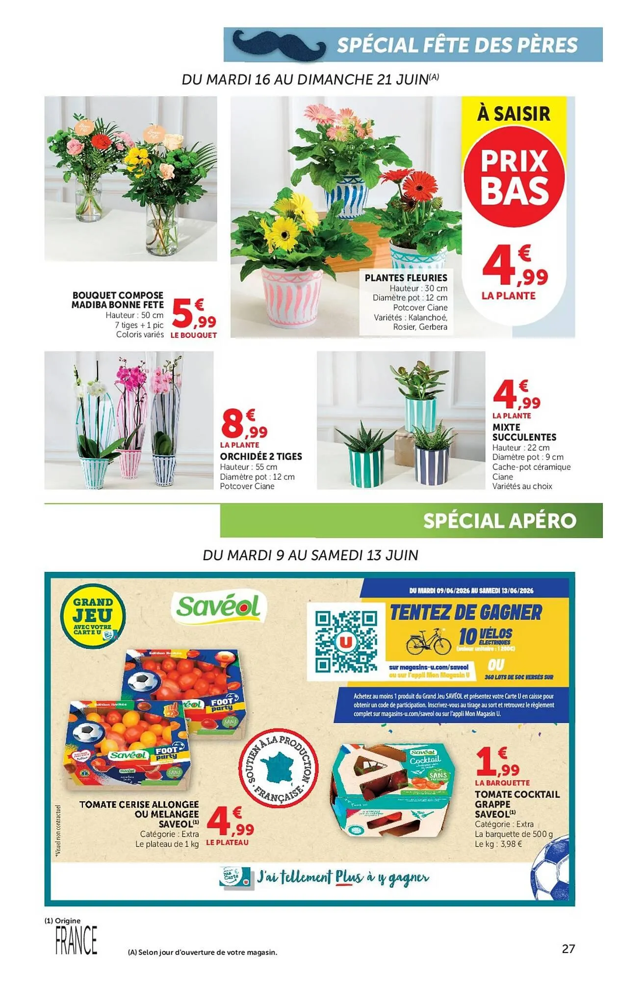 Catalogue Super U du 9 juin au 21 juin 2026 - Catalogue page 27