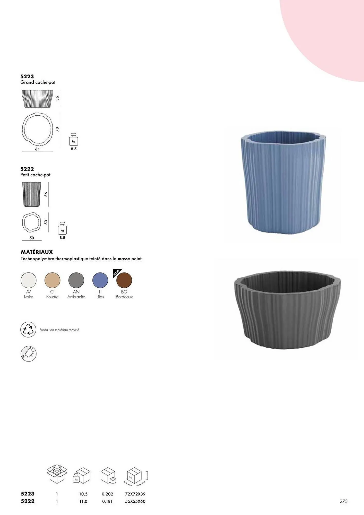 Catalogue Kartell du 4 février au 31 décembre 2026 - Catalogue page 275