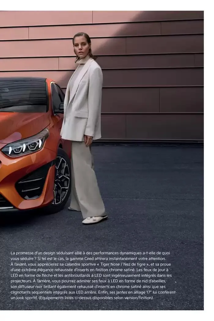 KIA Ceed - Brochure du 26 septembre au 17 septembre 2025 - Catalogue page 7