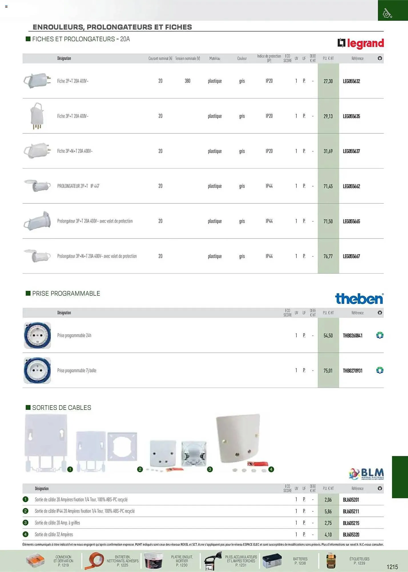 Catalogue Rexel du 18 novembre au 31 décembre 2026 - Catalogue page 106