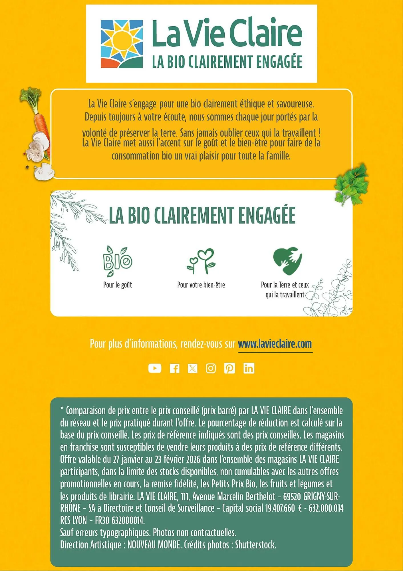 Catalogue La Vie Claire du 27 janvier au 23 février 2026 - Catalogue page 53