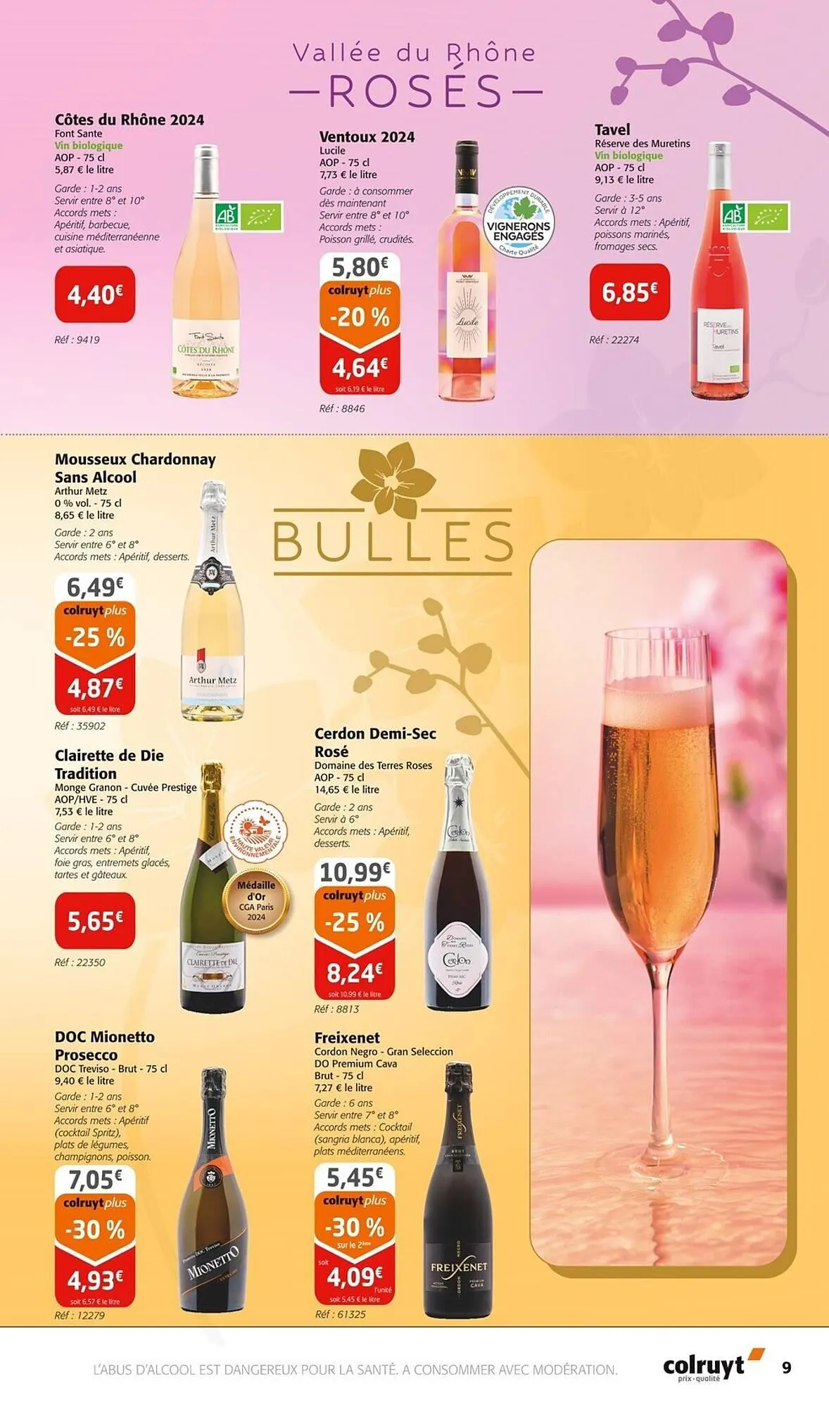 Catalogue Colruyt du 26 mars au 20 avril 2025 - Catalogue page 9