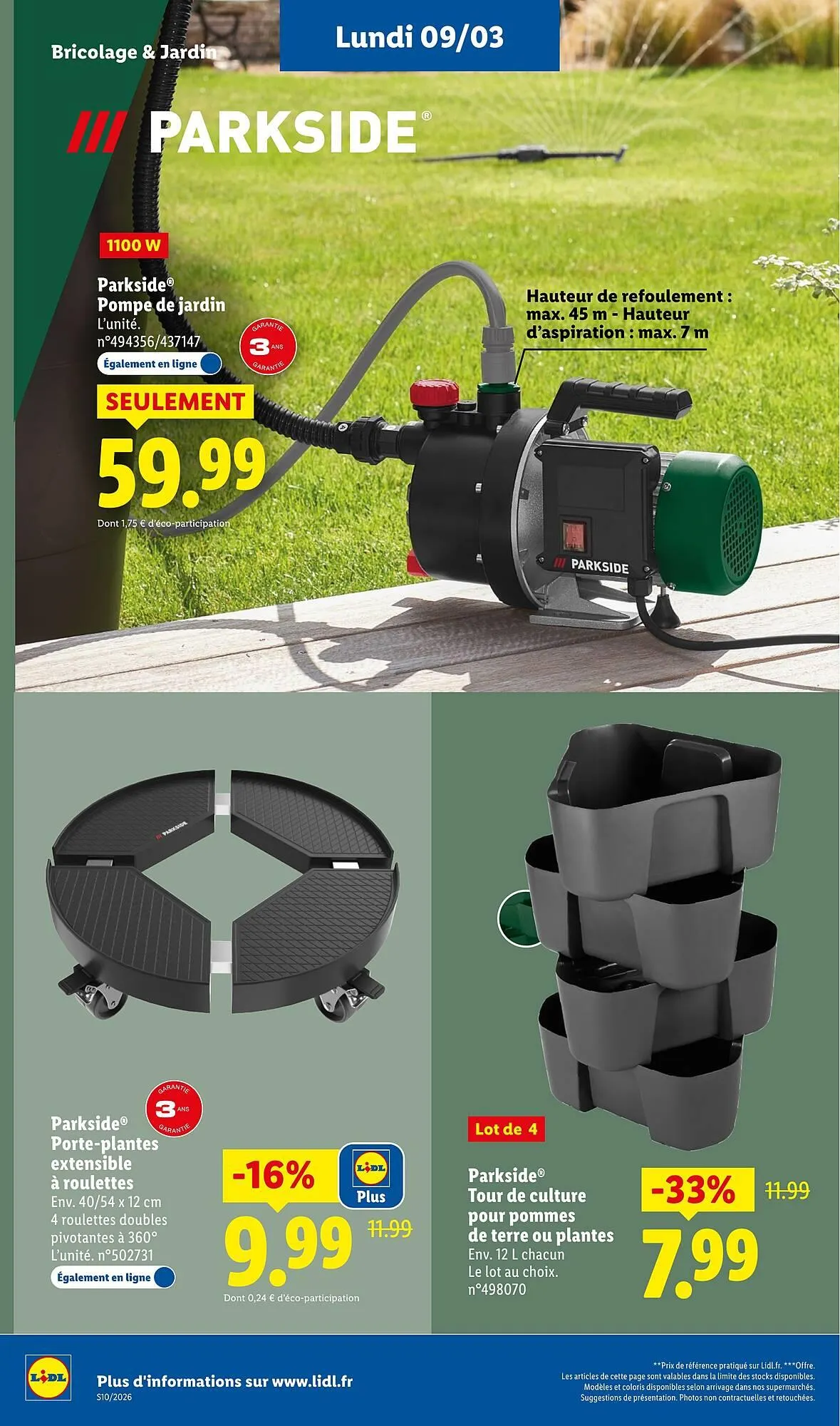 Catalogue Lidl du 5 mars au 11 mars 2026 - Catalogue page 56