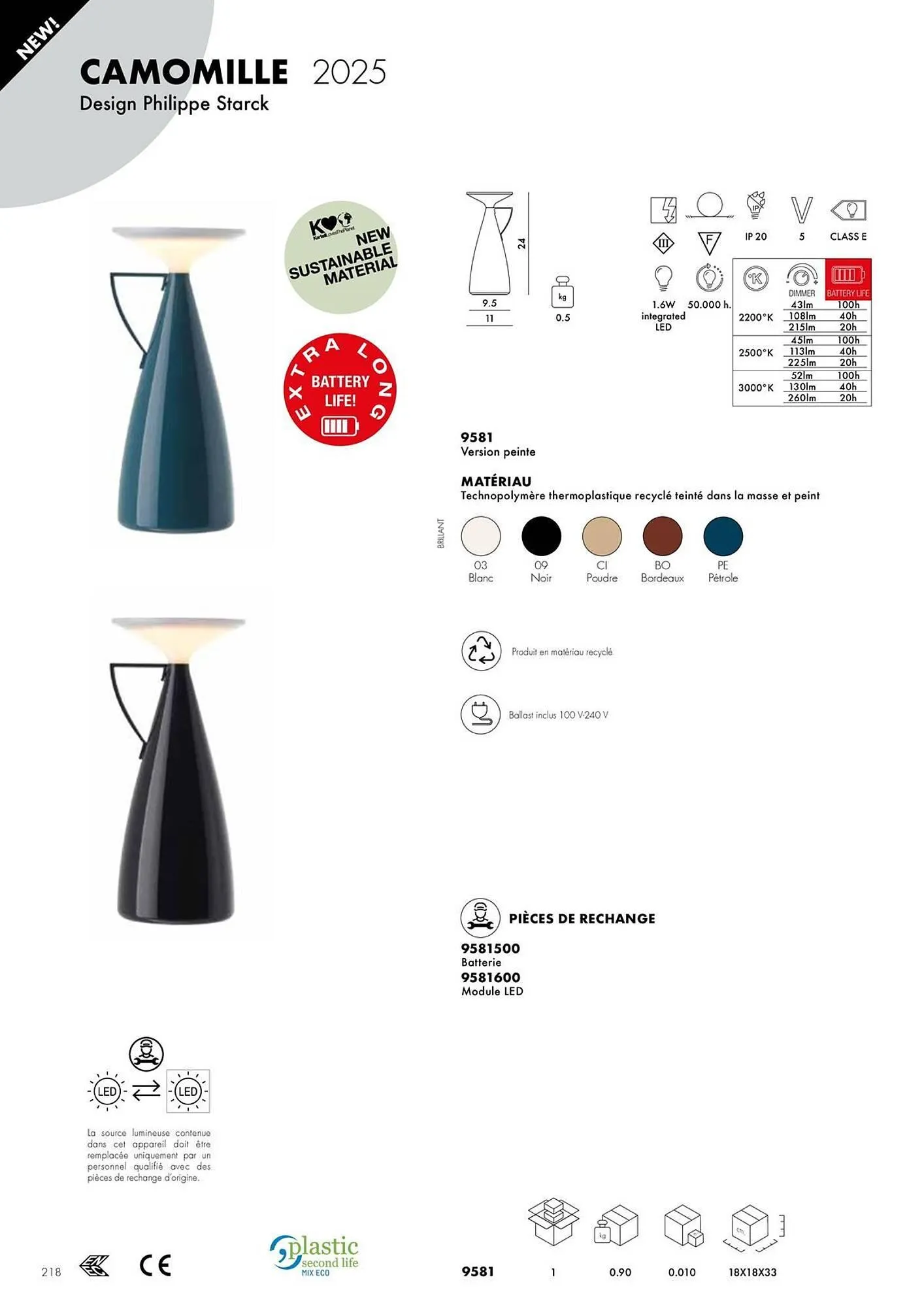 Catalogue Kartell du 4 février au 31 décembre 2026 - Catalogue page 220