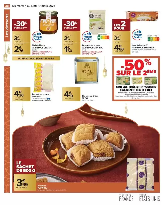 TOUT LE RAMADAN À PETIT PRIX du 4 mars au 17 mars 2025 - Catalogue page 30