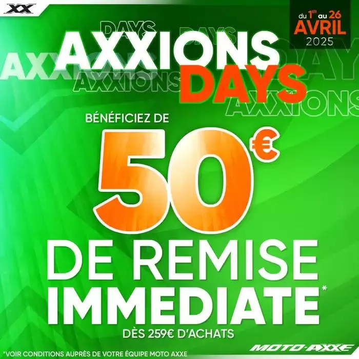 Bénéficiez dès maintenant de remises exceptionnelles ! du 1 avril au 26 avril 2025 - Catalogue page 6