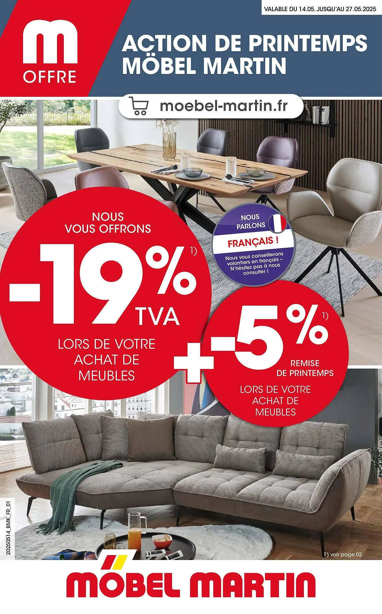 Catalogue Möbel Martin - 1