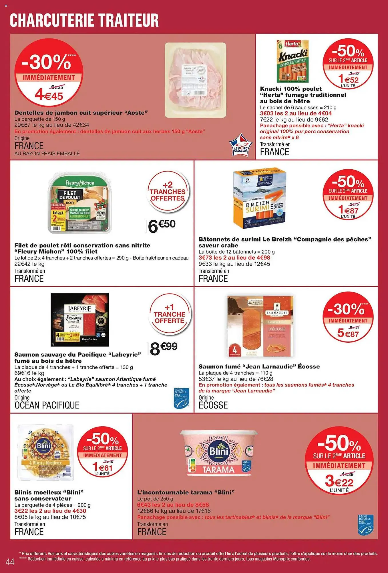 Catalogue Monoprix du 17 février au 1 mars 2026 - Catalogue page 44