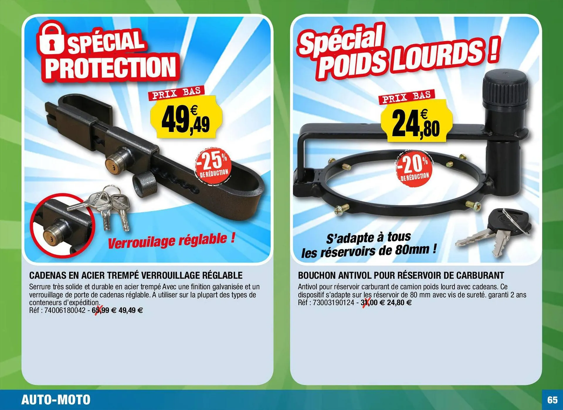 Catalogue Outiror du 10 août au 24 août 2023 - Catalogue page 65