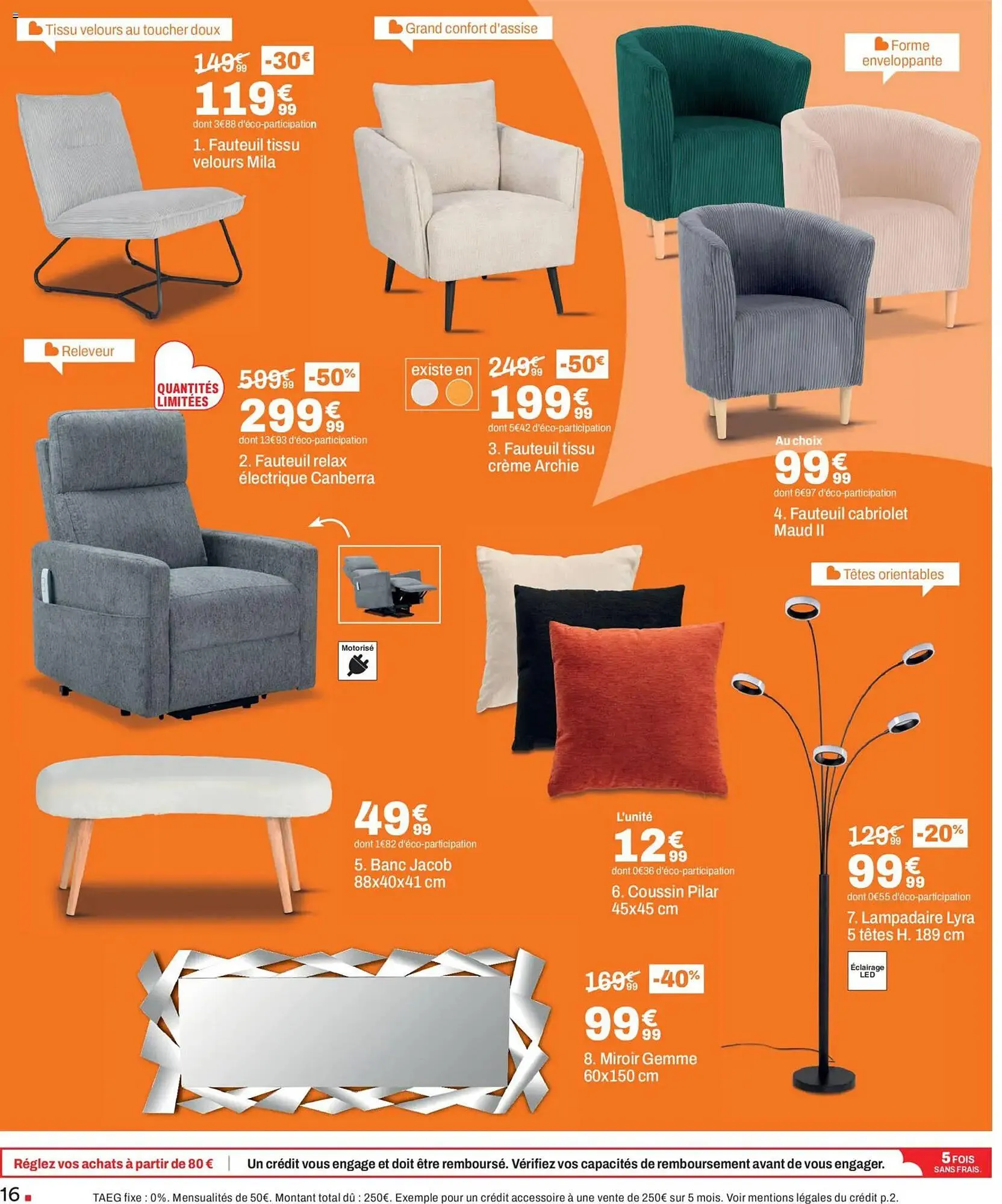 Catalogue BUT du 28 avril au 25 mai 2026 - Catalogue page 16