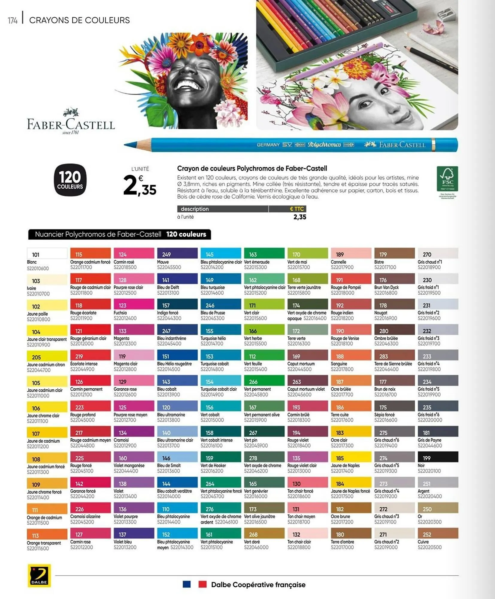 Catalogue Dalbe du 23 janvier au 31 décembre 2026 - Catalogue page 178