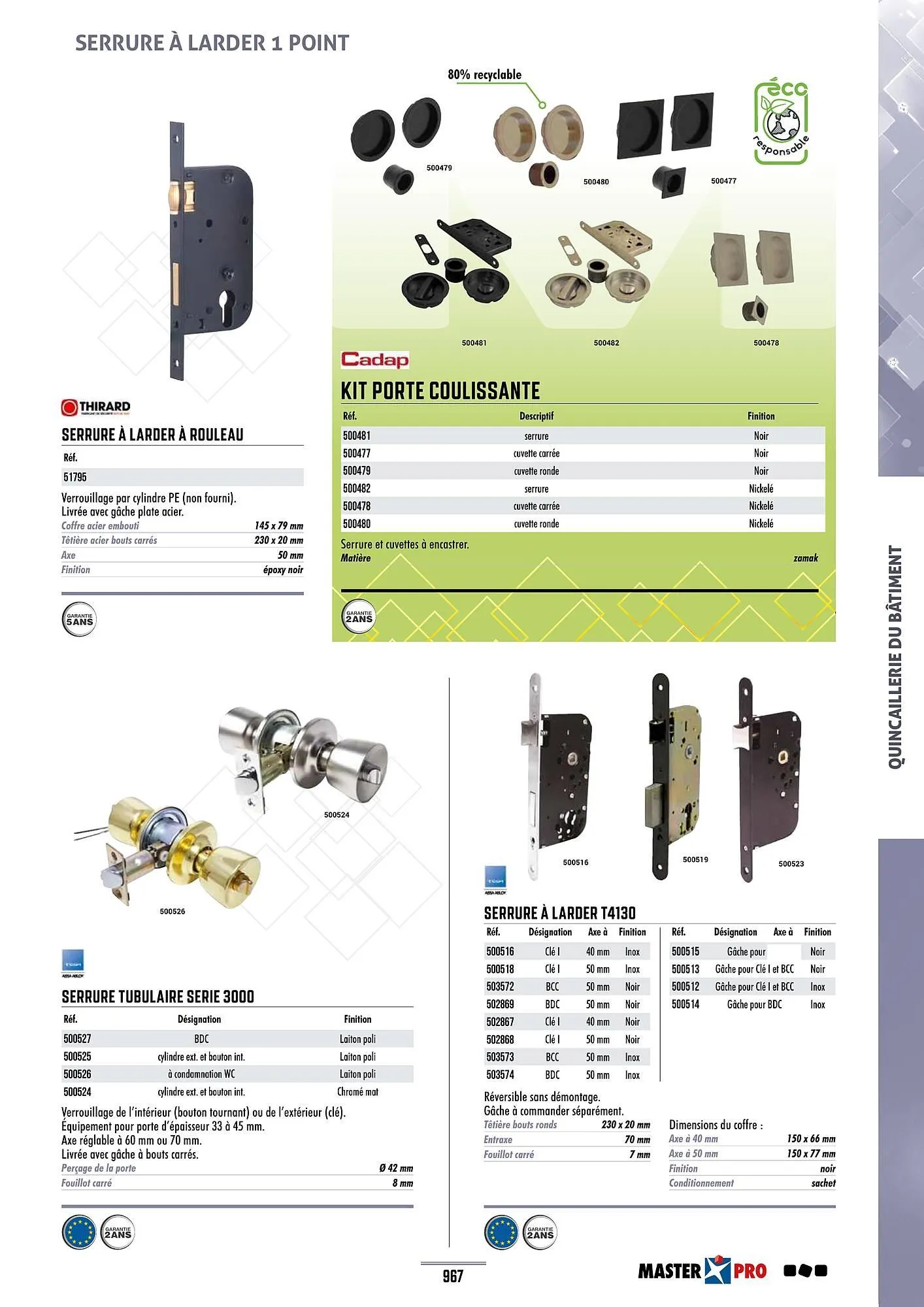 Catalogue Master Pro du 28 janvier au 30 décembre 2028 - Catalogue page 971