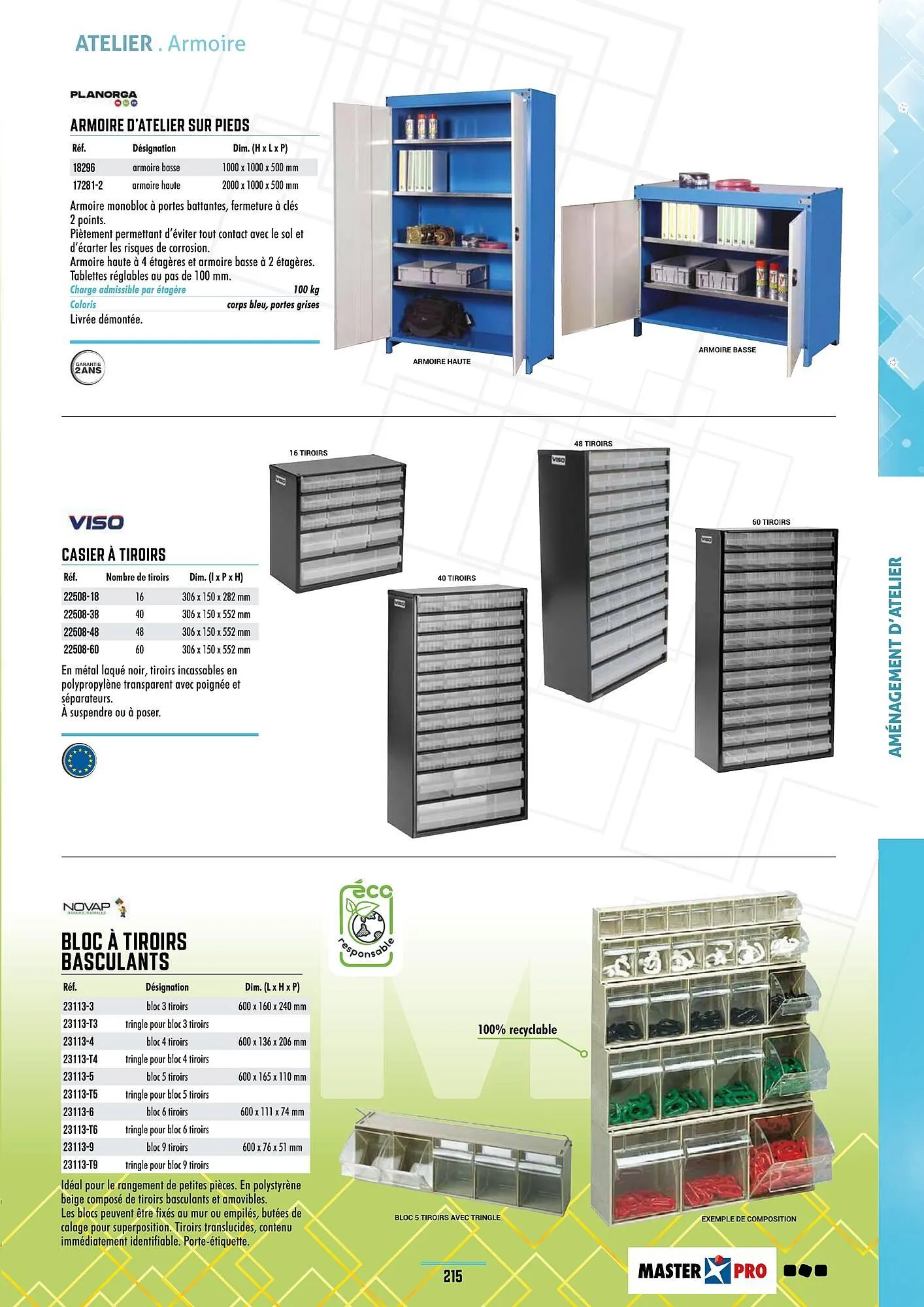 Catalogue Master Pro du 28 janvier au 30 décembre 2028 - Catalogue page 219