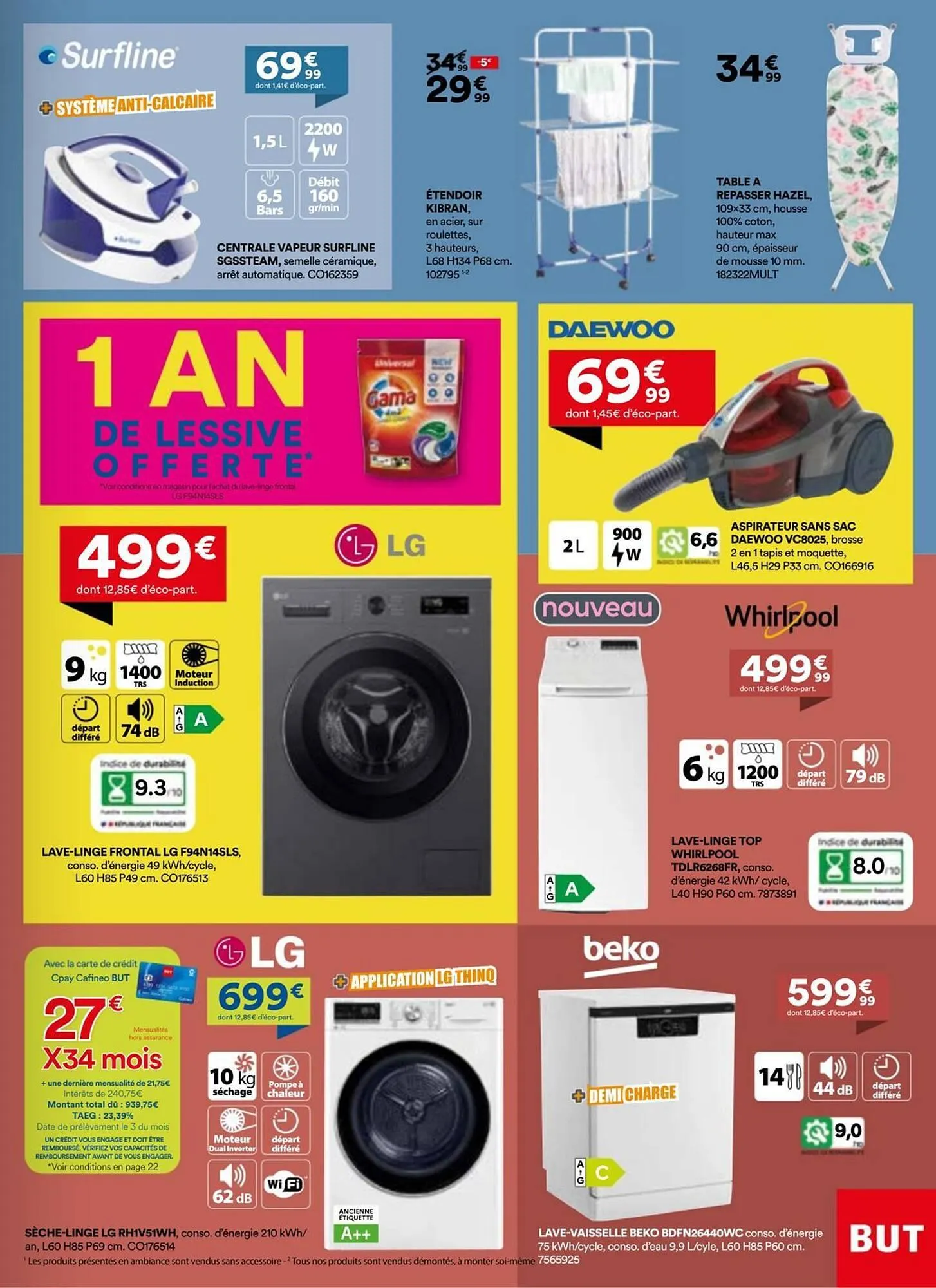 Catalogue BUT du 5 juillet au 2 août 2025 - Catalogue page 23